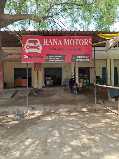 Rana moters authorised go mechanic