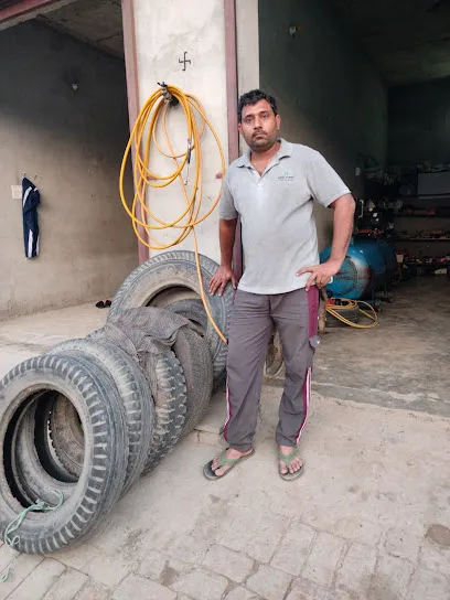 Ranga tyre puncture