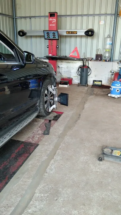 Ranjitham Tyres, Wheel alignment