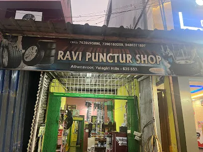 Ravi puncture shop