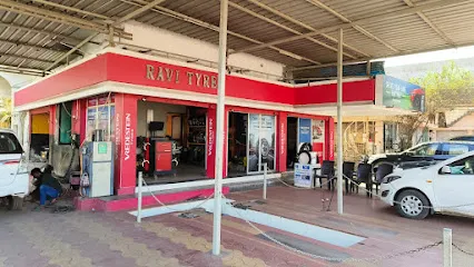 Ravi Tyres - Wheel Alignment & Balancing Shop In Chandrapur