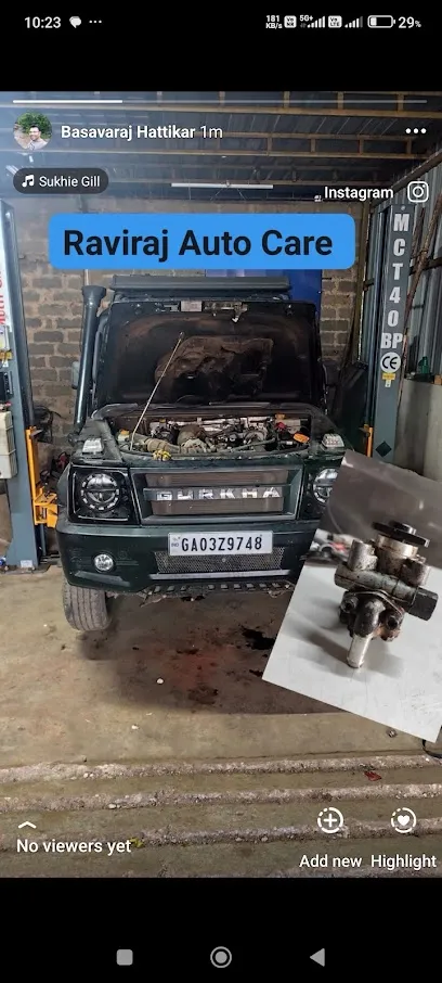Raviraj Auto Care (Ford Specialist)