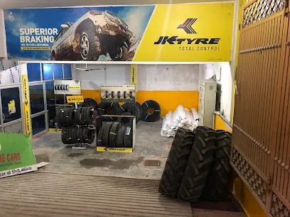 RAZA TRADERS JK TYRE & L&T Electricals Material (BETTIAH)
