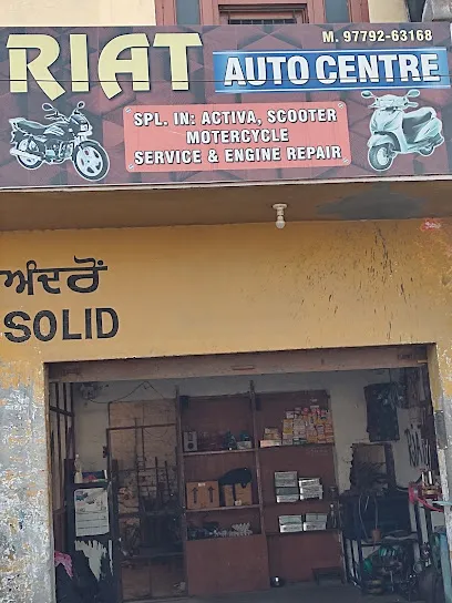 Riat auto centre and tyar service