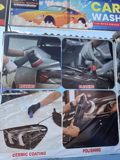 Ridhi Sidhi car detailing and washing studio