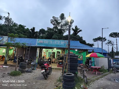 Rishan Tyre and battery shop