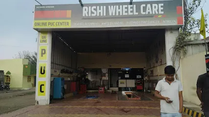 RISHI WHEEL CARE ONLINE PUC CENTRE & YOKOHAMA AND BRIDGESTONE Tyre Authorised Dealer