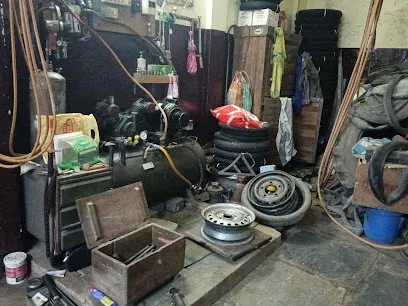 Rizwan Tyre Work