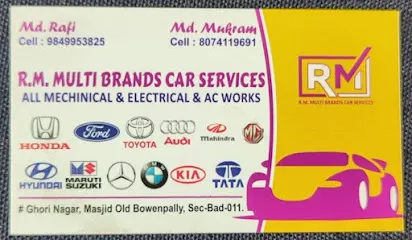 RM MULTI BRANDS CAR SERVICES