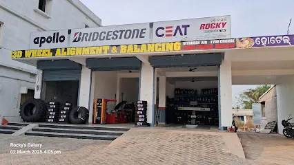 Rocky Tyres Wheel Alignment & Balancing center