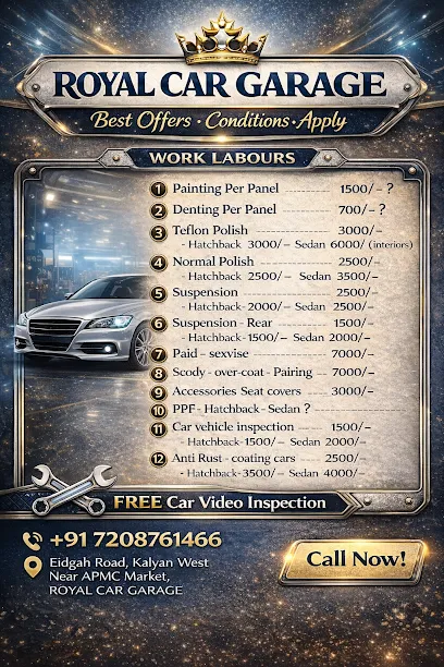 Royal Car Garage Kalyan