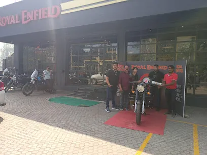 Royal Enfield Showroom - Shyamkrishna Mart Pvt Ltd