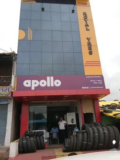 Royal Tyres Apollo Showroom