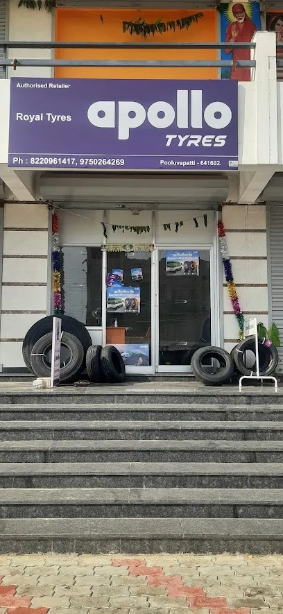 Royal Tyres (JK AND CEAT DEALER)