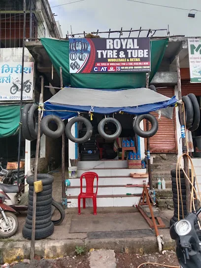 Royal Tyres & Tubes Work