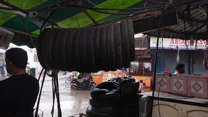 Royal vulcanazing of all types tyres repairing