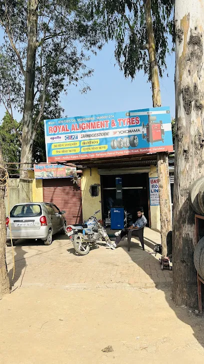 Royal wheel alignment and tyres