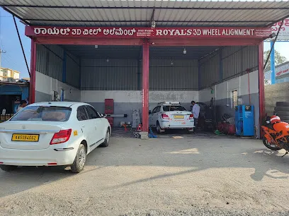 Royals 3D wheel alignment service