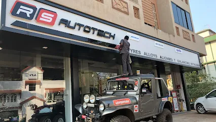 RS Autotech Goa - Alloys, Nitrogen, Tyres, Number Plates