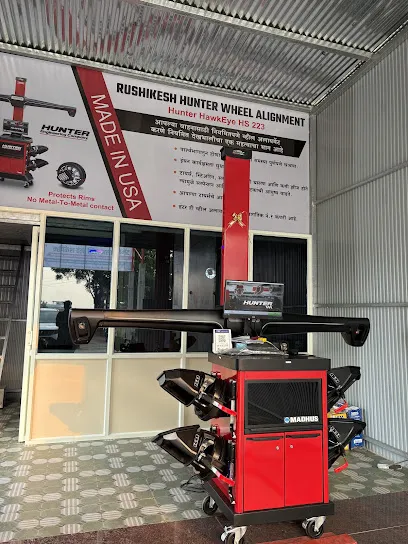 Rushikesh Hunter Wheel Alignment