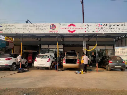 S B MOTORS AND AUTOMOBILES