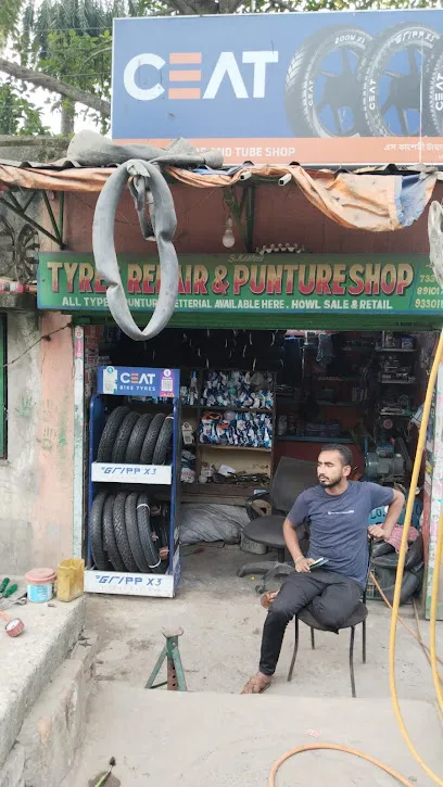 S kashmi Tyre tube