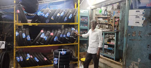 S R two wheeler tyre tube & Cycle mart