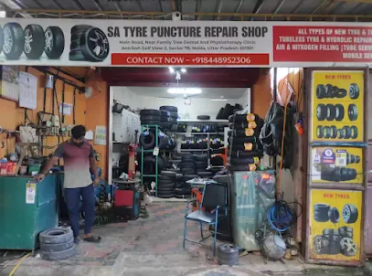 SA Tyre Puncture Repair Shop