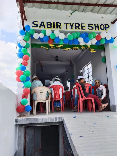 Sabir tyre shop