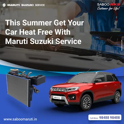 Saboo RKS Motor - Maruti Suzuki Car Dealer (Service Center, Tadbund, Secunderabad)