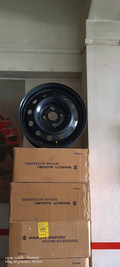 Sagar 3D Wheel Allignment & Balancing