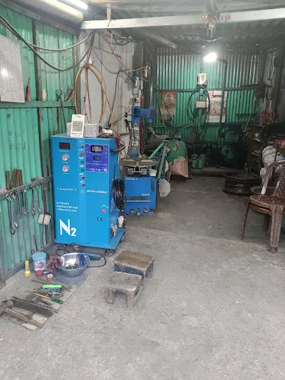 Saha Tyre Repairing Shop