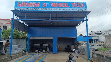 SAHARA 3D WHEEL TECH