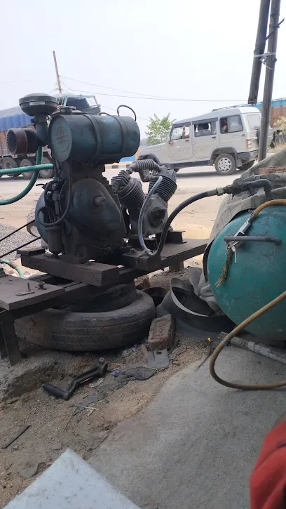 Sahid tyre repairing shop