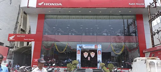 Sahil Honda madan mahal