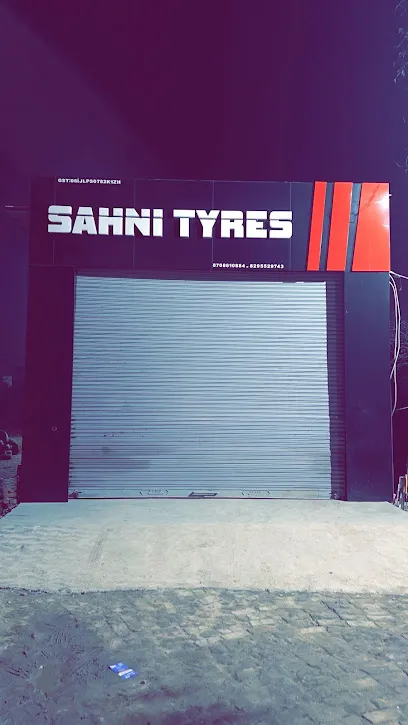 Sahni tyres