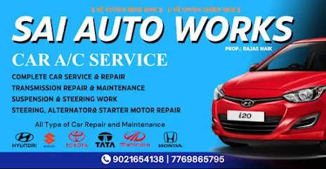 Sai Auto Works (Car Ac repair and service)