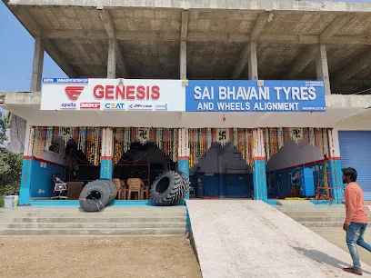 Sai Bhavani tyres & Wheel Alignment