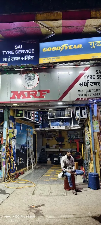 SAI TYRES SERVICES-MRF/Goodyear Tyre Dealer In Powai-Wheel Alignment In Powai-New Tyre Shop In Powai-All Bike Tyre Dealer