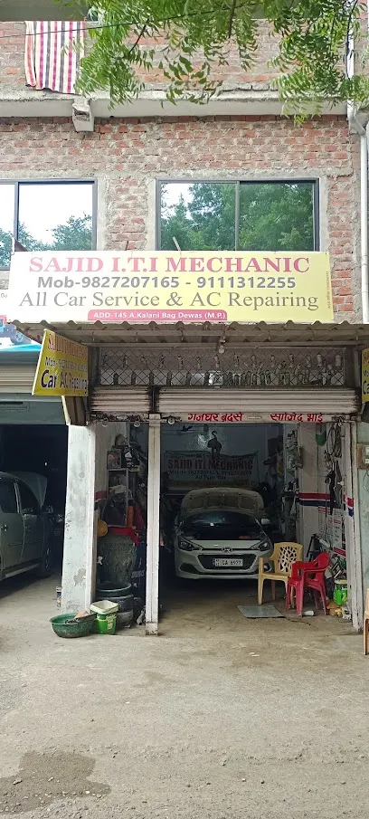 Sajid car denting painting services