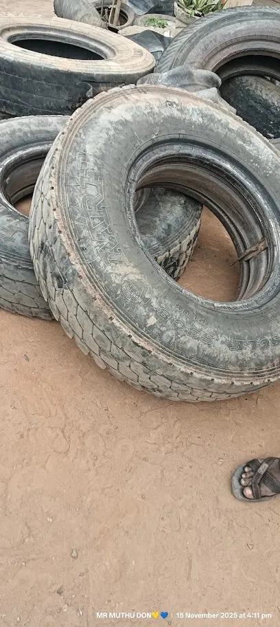 Sakthi tyre repair shop