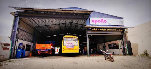 Sakthi tyres & Truck alignment