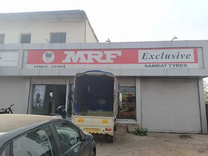 Samrat Tyres (MRF EXCLUSIVE)