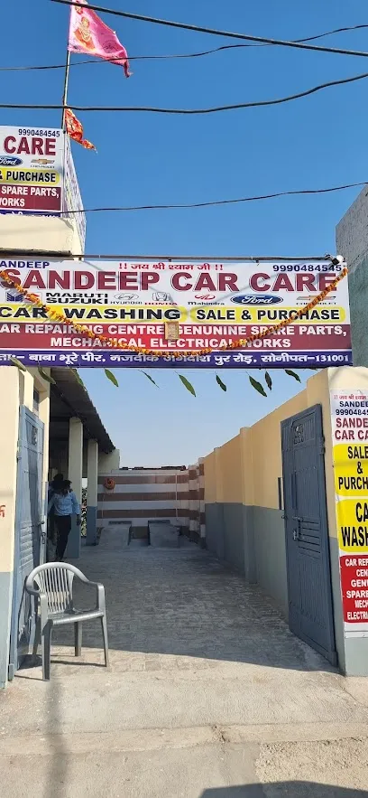 Sandeep car care