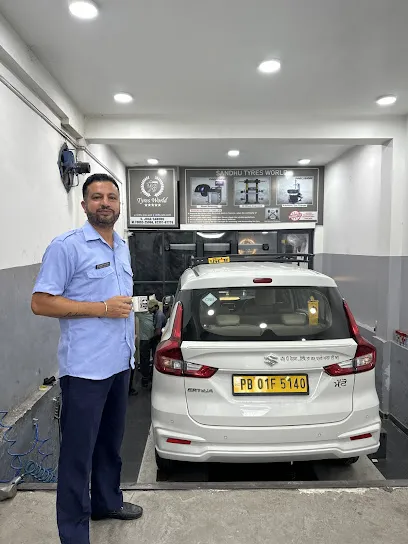 Sandhu Tyres world