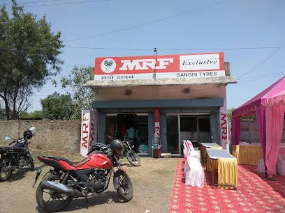 Sanghi Tyres- MRF Exclusive Showroom