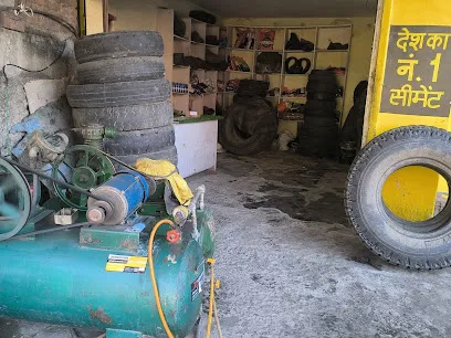 sanju chaudhary tyre work