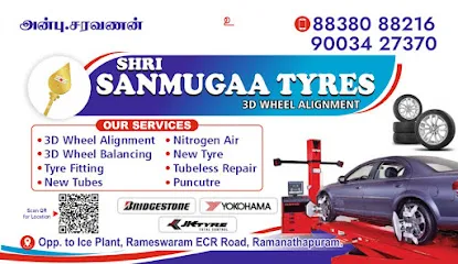 Sanmugaa tyres & wheel alingment