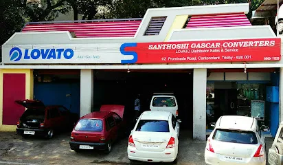 SANTHOSHI GASCAR CONVERTERS - GOVERNMENT AUTHORIZED RTO LOVATO RETROFITMENT CENTRE