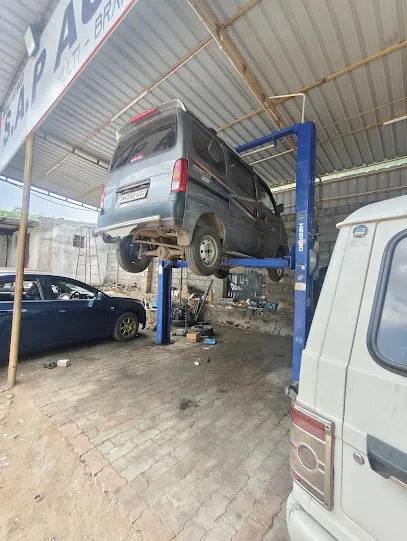 SAP Automobiles (Multi brand car service center)